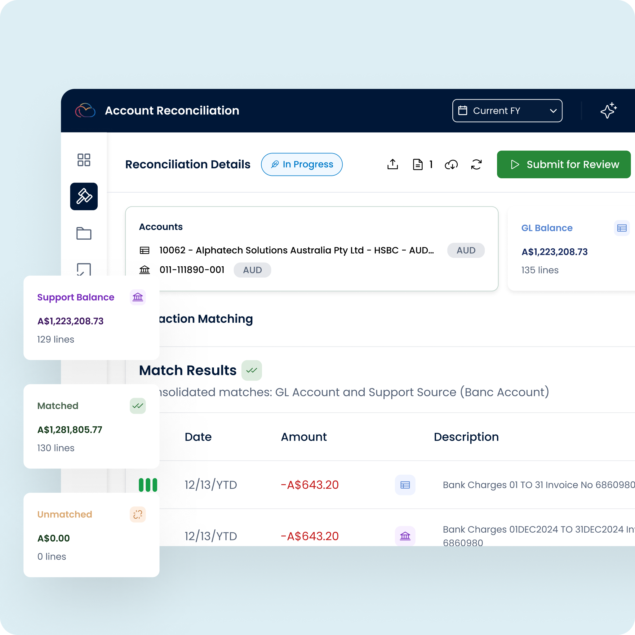 Account Reconciliation Professional Bundle - Platform
