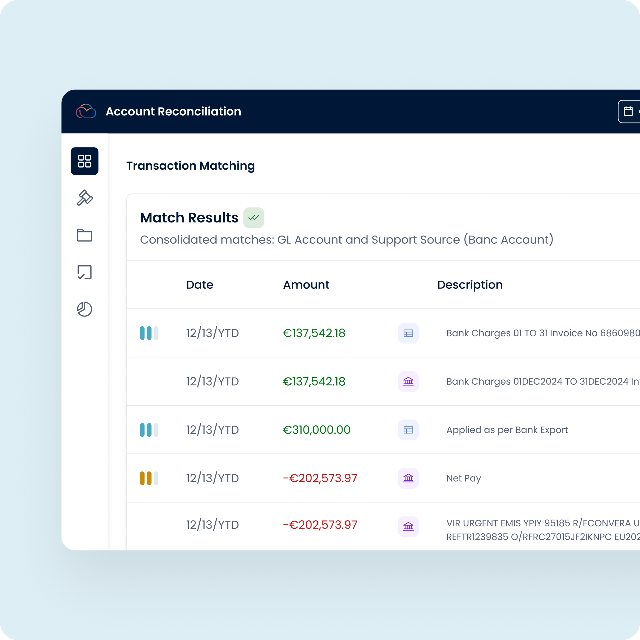 Account Reconciliation Professional Bundle - Platform